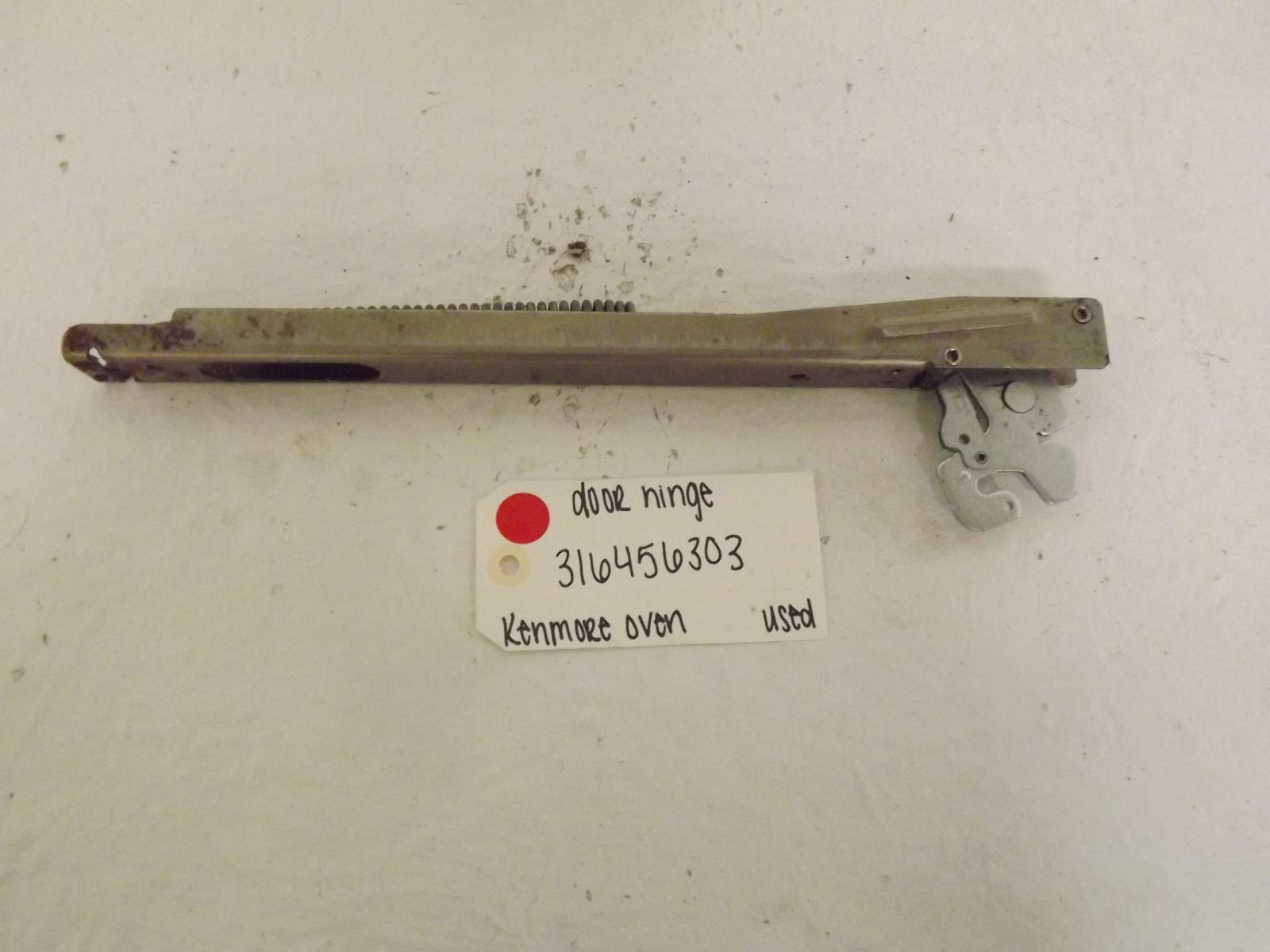 Kenmore Oven 316456303 Hinge Used Kenmore Oven 316456303 Hinge Used